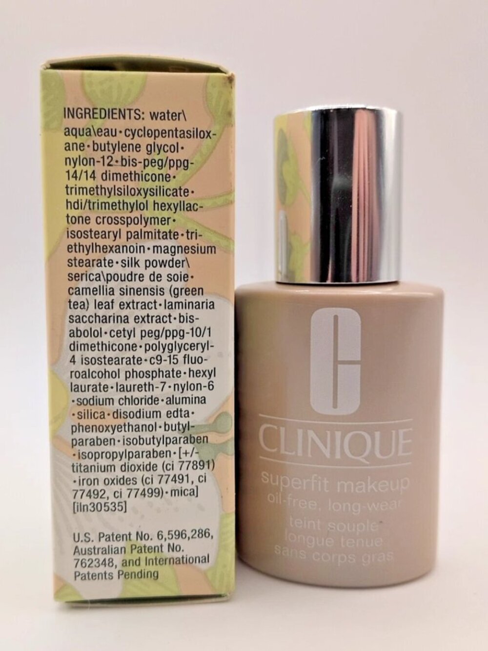 Clinique Superfit Makeup Full Size 1 oz DISCONTINUED NIB Choose Shade! - Picture 3 of 5